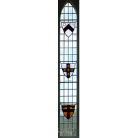 St Mary the Virgin, Tilty Church – Stained Glass 3