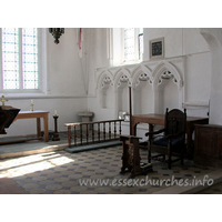 St Mary the Virgin, Tilty Church – Interior 2