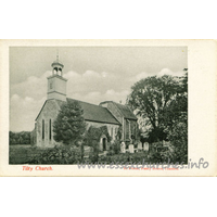 St Mary the Virgin, Tilty Church – Postcard 3: Tilty Church by H. Porter, Fancy Stores, Thaxted.