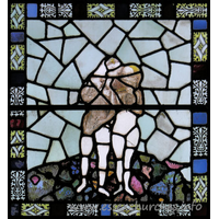 St John the Baptist, Thaxted Church – Stained Glass 2