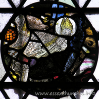 St John the Baptist, Thaxted Church – Stained Glass 14