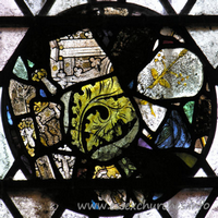 St John the Baptist, Thaxted Church – Stained Glass 17