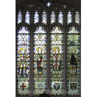 St John the Baptist, Thaxted Church – Stained Glass 18