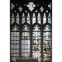 St John the Baptist, Thaxted Church – Stained Glass 20