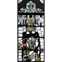 St John the Baptist, Thaxted Church – Stained Glass 21