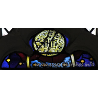 St John the Baptist, Thaxted Church – Stained Glass 24