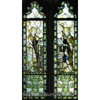 St John the Baptist, Thaxted Church – Stained Glass 28