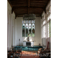 St John the Baptist, Thaxted Church – Interior 5