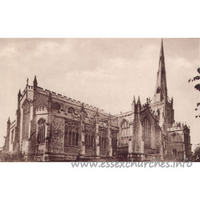 St John the Baptist, Thaxted Church – Postcard 1: This postcard is the copyright of The Francis Frith Collection. Please visit The Francis Frith Collection.