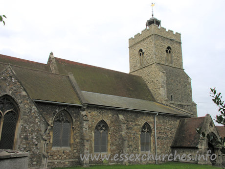 St Mary the Virgin, Wivenhoe Church