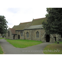 St Mary the Virgin, Wivenhoe Church – Exterior 7