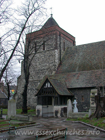 St Helen & St Giles, Rainham Church