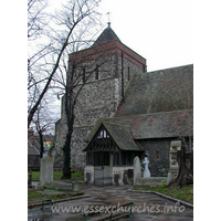 St Helen & St Giles, Rainham Church – Exterior 2