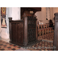 St Helen & St Giles, Rainham Church – Interior 9