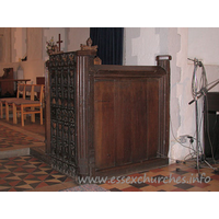 St Helen & St Giles, Rainham Church – Interior 10