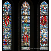 St John the Baptist, Southend-on-Sea Church – Stained Glass 2