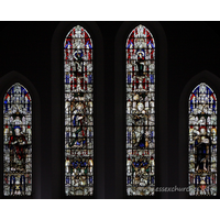 St John the Baptist, Southend-on-Sea Church – Stained Glass 3