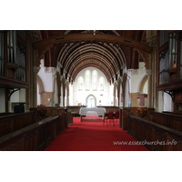 St John the Baptist, Southend-on-Sea Church – Interior 3