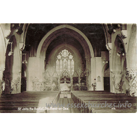 St John the Baptist, Southend-on-Sea Church – Postcard 3