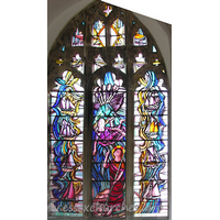 St Mary, Tollesbury Church – Stained Glass 2