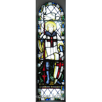St Mary, Tollesbury Church – Stained Glass 4