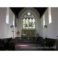 St Mary, Tollesbury Church – Interior 3