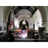 St Mary, Tollesbury Church – Interior 4