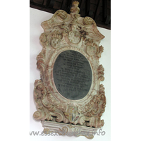 St Mary, Tollesbury Church – Monument 1