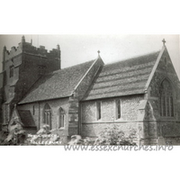 St Mary, Tollesbury Church – Postcard 1