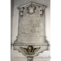 All Saints, East Horndon Church – Monument 2