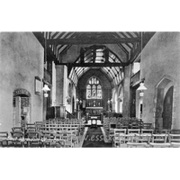 All Saints, East Horndon Church – Postcard 3