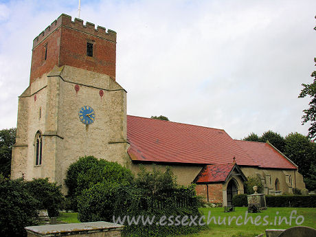All Saints, Dovercourt Church