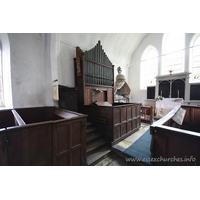 St Peter, Little Warley Church – Interior 2