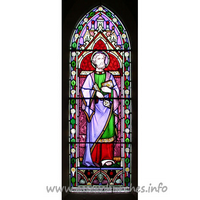 St John the Evangelist, Bush End Church – Stained Glass 1
