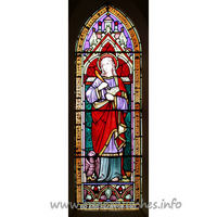 St John the Evangelist, Bush End Church – Stained Glass 2