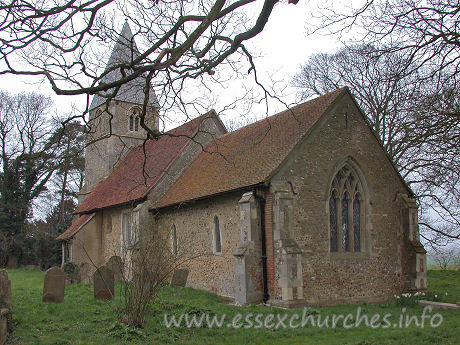 St Mary, Chickney Church