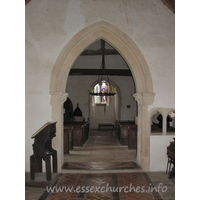 St Mary, Chickney Church – Interior 3