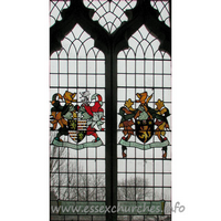 St Mary, Great Canfield Church – Stained Glass 3