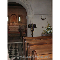 St Mary, Great Canfield Church – Interior 2