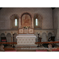 St Mary, Great Canfield Church – Interior 5