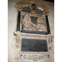 St Mary, Great Canfield Church – Monument 1