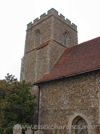 St Mary, Little Easton Church