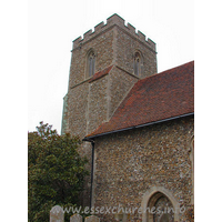 St Mary, Little Easton Church – Exterior 2