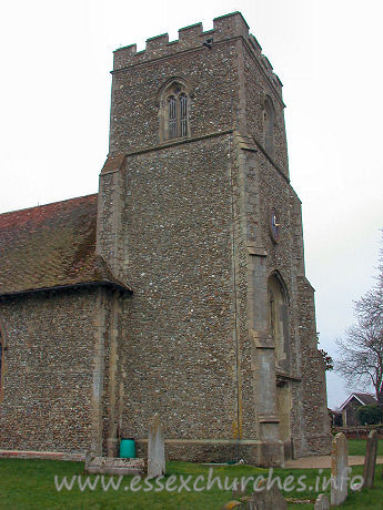 St Mary, Little Easton Church