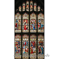 St Mary, Little Easton Church – Stained Glass 1