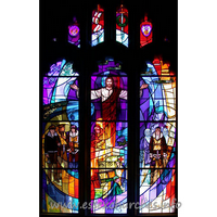 St Mary, Little Easton Church – Stained Glass 5