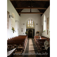 St Mary, Little Easton Church – Interior 2