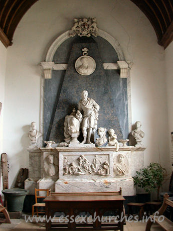 St Mary, Little Easton Church