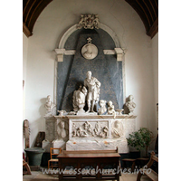 St Mary, Little Easton Church – Monument 3