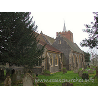St Mary, Stansted Mountfitchet Church – Exterior 2